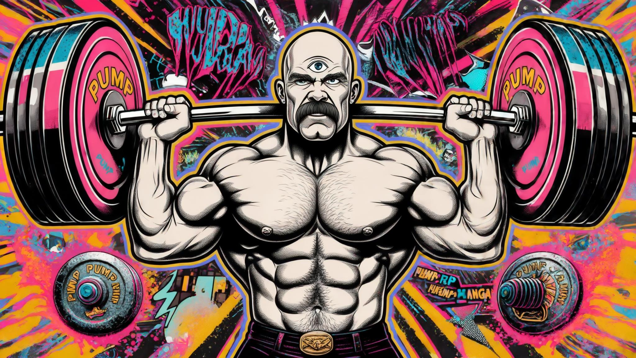 Pumpamania Pose 1