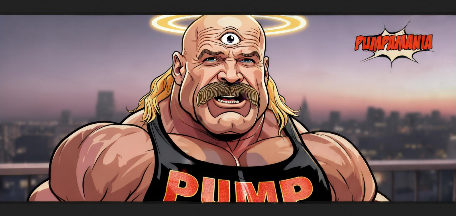 Pumpamania Pose 2
