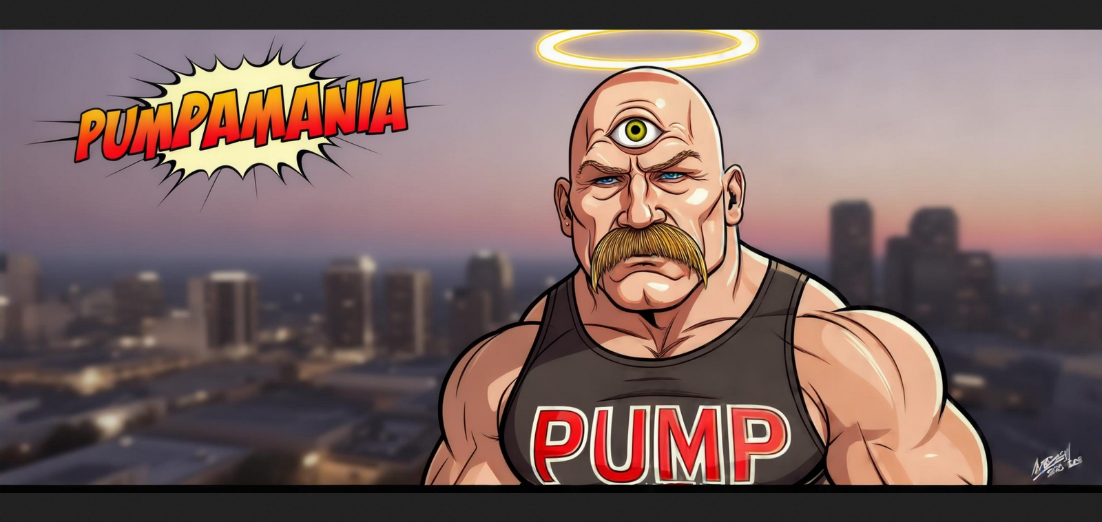 Pumpamania Pose 3